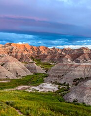Badlands National Park Sunset View (1)
