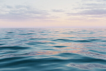 Tranquil Ocean Waves