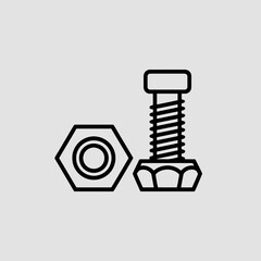 bolt and nut