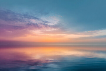 Fototapeta premium Tranquil Ocean Waves