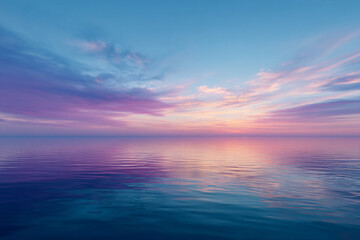 Obraz premium Tranquil Ocean Waves