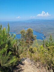 Obraz premium Scenic View from McMahon’s Point, Sydney Harbour, Australia