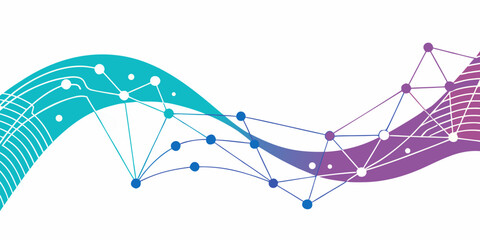 Abstract Data Network Wave