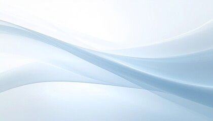 Abstract smooth curves background, flowing soft waves, minimal and modern design