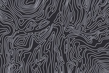 topographic map contour line surface black wallpaper
