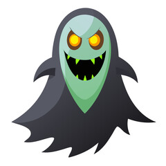 Scary Halloween Ghost Monster