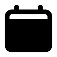 Calendar Icon Filled