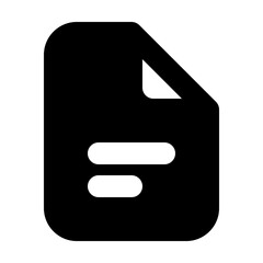 Homework Filled Icon