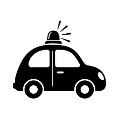 Police car icon