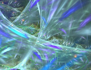 Imaginatory fractal abstract background Image