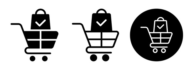 Purchase Icon Collection Glyph & Mixed Style