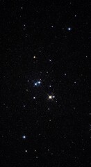 Fototapeta premium Celestial tapestry of distant stars and cosmic dust background image