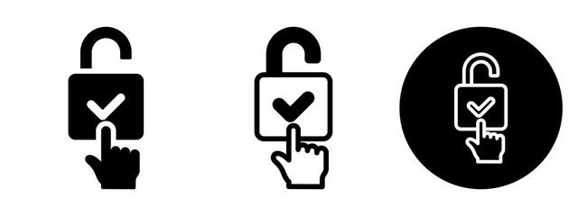 Access Icon Collection Glyph & Mixed Style