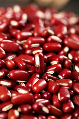 Fresh Red Kidney Beans Mixed Grains Legumes Healthy Organic Food Ingredients