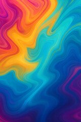 Abstract Marble Fluid Background