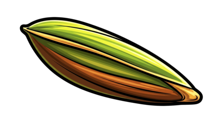 vibrant rice grain natures bounty, green and brown hues, harvest abundance