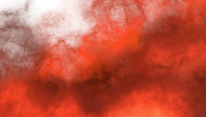 Fire, burning red flames, 3D illustration on a transparent background, digitally drawn on a tablet, used as a graphic design element and abstract background.