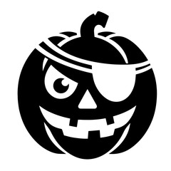 Halloween Pirate Punpkin-5