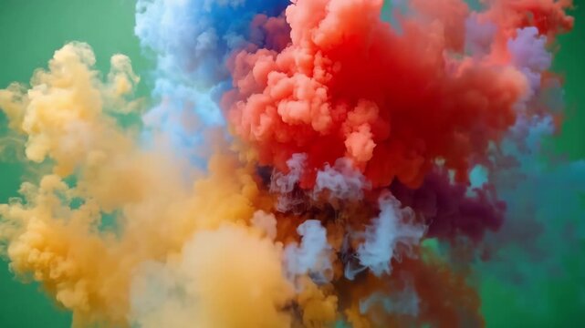 abstract watercolor background