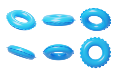 Summer swimming lifebuoy buoyancy water rescue 3D