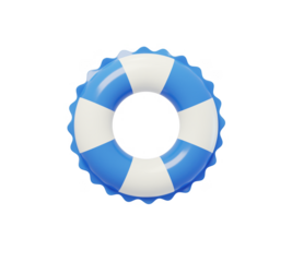 Summer swimming lifebuoy buoyancy water rescue 3D