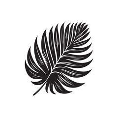 Obraz premium Tropical leaf Vector (4).eps