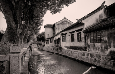 old houses in the old town