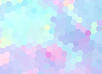polygon mosaic background