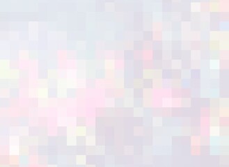 淡いグレーのモザイク背景