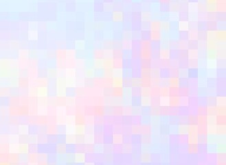 淡いモザイク背景