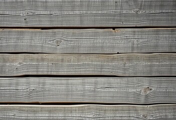 Fototapeta premium Weathered gray barn wood planks, showing texture and age, natural wood, wood planks