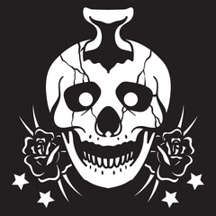 Old school vector designs for t-shirts, tattoos, stickers, etc.