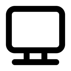 TV Outline Icon