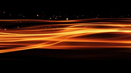 Fototapeta premium Motion trail background with energy lines sweeping across the screen
