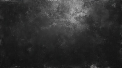 Grungy distressed dark background texture with subtle white speckles and scratches creating a vintage weathered effect