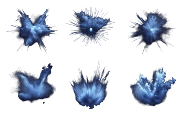 Celebration concept featuring a stunning set of fireworks displays in vibrant colors lighting up the night sky during a festive event