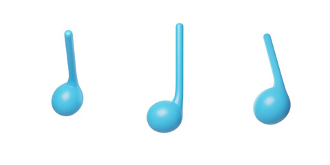 Music Entertainment Art Notes Inspiration Easy 3D