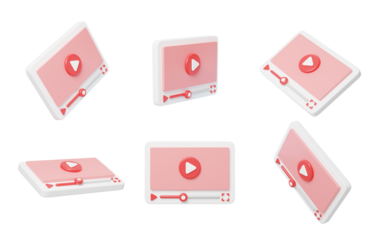 Play short video film Short play Media plot 3D