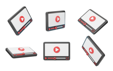 Play short video film Short play Media plot 3D