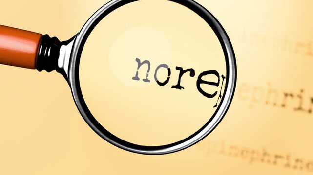 Norepinephrine under close examination. Focusing on Norepinephrine, analyzing it, taking a closer look. Concentrating on Norepinephrine, reviewing it, searching for answers
