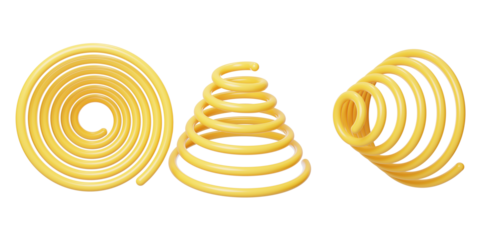 Auxiliary foil elements embellish ring material 3D