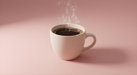 Obraz premium Coffee with a view, set against a scenic backdrop for ultimate enjoyment.