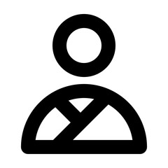 Kimono Outline Icon