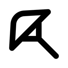 Umbrella Outline Icon