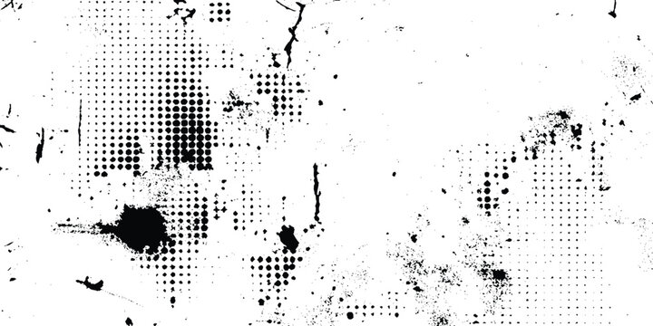 Abstract line black and white background . Scratched grunge urban background texture,
