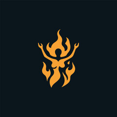 Fire Goddess Logo