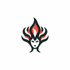 Fire Goddess Logo