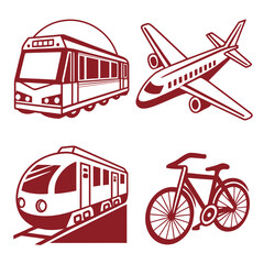 Birthday Party Vector Bundle – balloons, cake, confetti, gifts, candles.