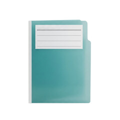 File Folder with Index
