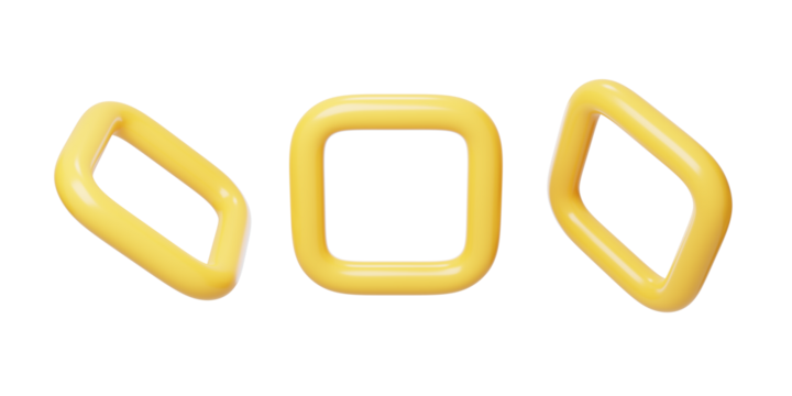 Auxiliary foil elements embellish hexagonal material 3D